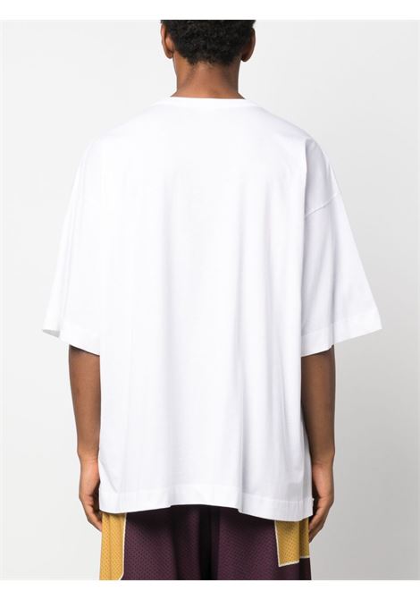 t-shirt a manica corta DRIES VAN NOTEN | T-shirt | HEIN7600WHITE